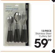 12 Piece Stainless Steel Cutlery Set