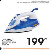 Dynamic Ceramic Iron 2200W