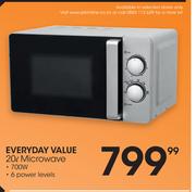 Everyday Value 20Ltr Microwave