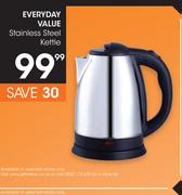 Everday Value Stainless Steel Kettle