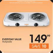 Everyday Value Hotplate