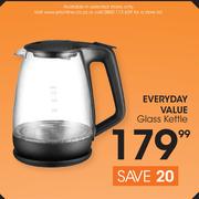 Everday Value Glass Kettle