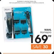 Wahl Homepro