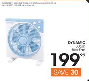 Dynamic 30cm Box Fan