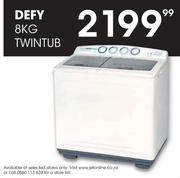 Defy 8Kg Twintub