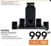 Matsui Home Theatre