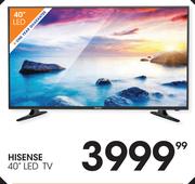 Hisense 40" LED TV