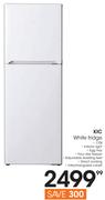 KIC 170Ltr White Fridge