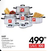 Hart 10 Piece Cookware Set