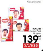 Huggies Jumbo Pack Nappies-Per Pack