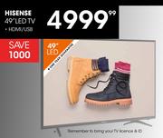 Hisense 49" LED TV