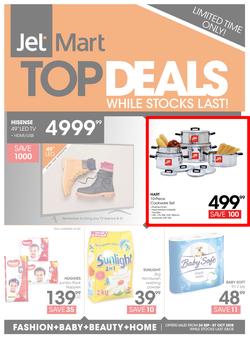 Jet Mart : Top Deals (24 Sept - 7 Oct 2018), page 1