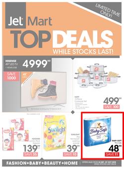 Jet Mart : Top Deals (24 Sept - 7 Oct 2018), page 1
