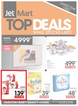 Jet Mart : Top Deals (24 Sept - 7 Oct 2018), page 1