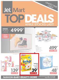 Jet Mart : Top Deals (24 Sept - 7 Oct 2018), page 1