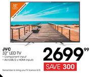 JVC 32" LED TV