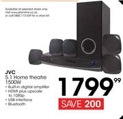 JVC 5.1 Home Theatre 