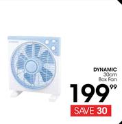 Dynamic 30cm Box Fan
