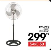 Dynamic 45cm Stand Fan