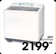 Defy 8Kg Twintub 