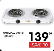 Everyday Value Hotplate