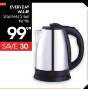 Everyday Value Stainless Steel Kettle