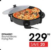 Dynamic Round Electric Frying Pan