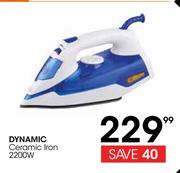Dynamic Ceramic Iron 2200W