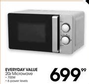 Everyday Value 20Ltr Microwave