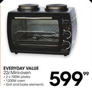 Everyday Value 22Ltr Mini Oven