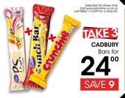 Cadbury Bars-For 3