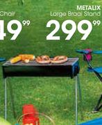 Metalix Large Braai Stand
