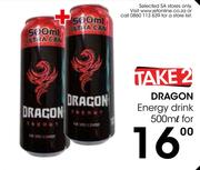 Dragon Energy Drink-2x500ml
