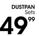 Dustpan Set