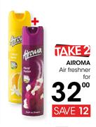 Airoma Air Freshener-For 2