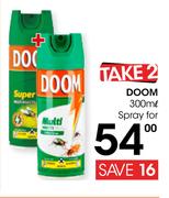 Doom Spray-2x300ml