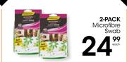 2 Pack Microfibre Swab-Each
