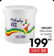 Melody PVA White Or Cream-20Ltr
