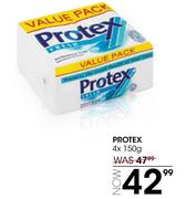 Protex 4x150g-Per Pack