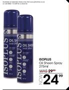 Isoplus Oil Sheen Spray-275ml