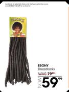 Ebony Dreadlocks