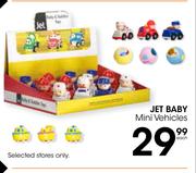 Jet Baby Mini Vehicles-Each