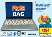Proline Galaxy Notebook