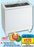 Defy Twin Tub Washing Machine-10kg