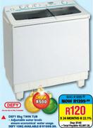Defy Twin Tub Washing Machine-8kg