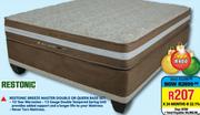 Restonic Breeze Master Double Or Queen Base Set