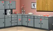 Harmony Kitchen Corner Unit
