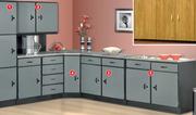 Harmony Kitchen Scheme-3Pcs.