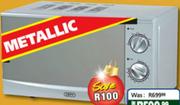 Defy metallic Microwave-20Ltr