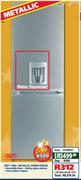 Defy Metallic Combi Fridge-360Ltr